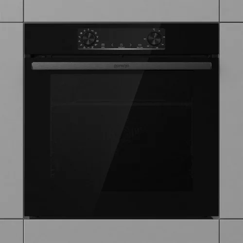 GORENJE BPS6737E14BG beépíthető sütő, 77 l, AirFry, pirolitikus tisztítás