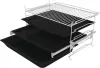 GORENJE BPS6737E14BG beépíthető sütő, 77 l, AirFry, pirolitikus tisztítás