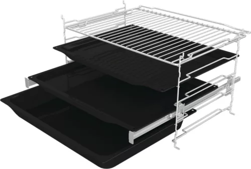 GORENJE BPS6737E14BG beépíthető sütő, 77 l, AirFry, pirolitikus tisztítás