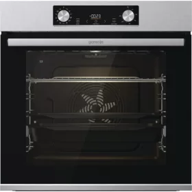   Gorenje BPS6737E14X beépíthető multifunkciós sütő A+ energiaosztállyal, AirFry és ExtraSteam funkcióval