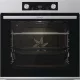 Gorenje BPS6737E14X beépíthető multifunkciós sütő A+ energiaosztállyal, AirFry és ExtraSteam funkcióval