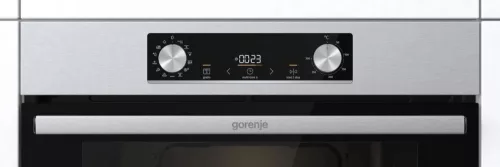 Gorenje BPS6737E14X beépíthető multifunkciós sütő A+ energiaosztállyal, AirFry és ExtraSteam funkcióval