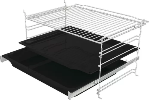 Gorenje BPS6737E14X beépíthető multifunkciós sütő A+ energiaosztállyal, AirFry és ExtraSteam funkcióval