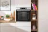 Gorenje BPS6737E14X beépíthető multifunkciós sütő A+ energiaosztállyal, AirFry és ExtraSteam funkcióval