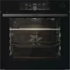 Gorenje BPSA6747A08BG beépíthető multifunkciós sütő gyors előmelegítéssel és pirolitikus tisztítással