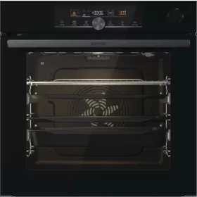   Gorenje BPSA6747A08BG beépíthető multifunkciós sütő gyors előmelegítéssel és pirolitikus tisztítással