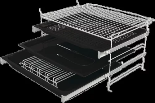 Gorenje BPSA6747A08BG beépíthető multifunkciós sütő gyors előmelegítéssel és pirolitikus tisztítással