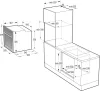 Gorenje BPSA6747A08BG beépíthető multifunkciós sütő gyors előmelegítéssel és pirolitikus tisztítással