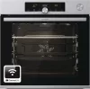 Gorenje BPSA6747A08XWI beépíthető pirolitikus multifunkciós sütő, 77 l, A+