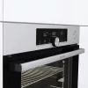 Gorenje BPSA6747A08XWI beépíthető pirolitikus multifunkciós sütő, 77 l, A+