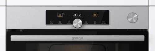Gorenje BPSA6747A08XWI beépíthető pirolitikus multifunkciós sütő, 77 l, A+