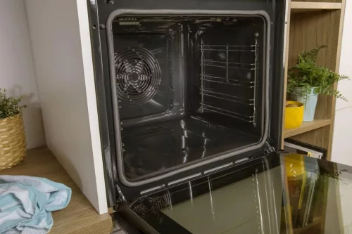 Gorenje BPSA6747A08XWI beépíthető pirolitikus multifunkciós sütő, 77 l, A+