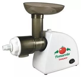 Beper BP.720 elektromos paradicsom-passzírozó 300 W, rozsdamentes acélszűrővel