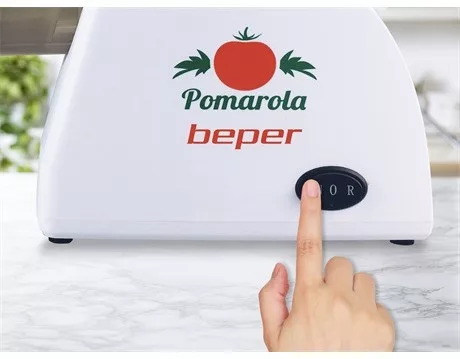 Beper BP.720 elektromos paradicsom-passzírozó 300 W, rozsdamentes acélszűrővel