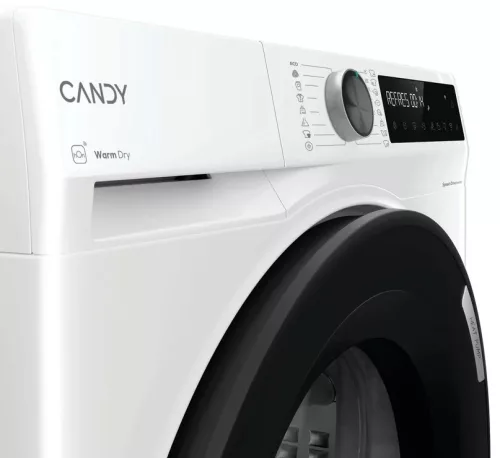 Candy BRS 8N2BX-S hőszivattyús szárítógép, 8 kg, Wi-Fi, AI Smart Move