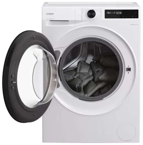 Candy BR 410BL8-S ProWash 500 elöltöltős mosógép, 10 kg, 1400 ford./perc, A energiaosztály, WiFi