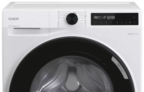 Candy BR 410BL8-S ProWash 500 elöltöltős mosógép, 10 kg, 1400 ford./perc, A energiaosztály, WiFi
