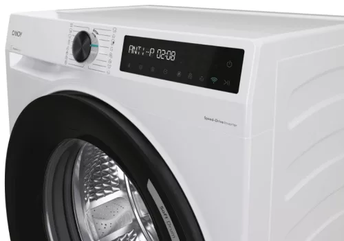 Candy BR 410BL8-S ProWash 500 elöltöltős mosógép, 10 kg, 1400 ford./perc, A energiaosztály, WiFi