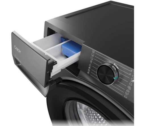 CANDY BR 48SBL6G-S keskeny elöltöltős mosógép, 8 kg, 1400 fordulat