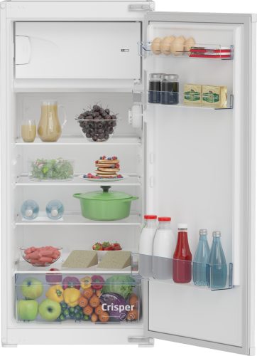 BEKO BSSA210K4SN beépíthető egyajtós hűtőszekrény