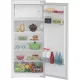 BEKO BSSA210K4SN beépíthető egyajtós hűtőszekrény, 175 l, MinFrost, LED világítás
