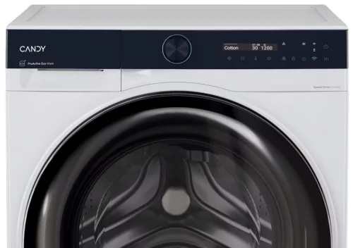 Candy BS 49B9-S ProWash 700 elöltöltős mosógép, 9 kg, 1400 ford./perc, A energiaosztály, WiFi
