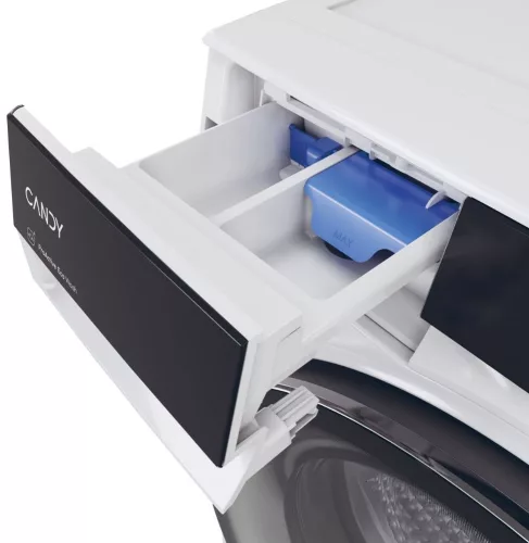 Candy BS 49B9-S ProWash 700 elöltöltős mosógép, 9 kg, 1400 ford./perc, A energiaosztály, WiFi