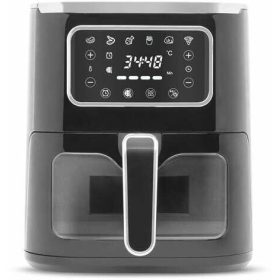 BEWELLO BW1002B forrólevegős sütő, 5 literes