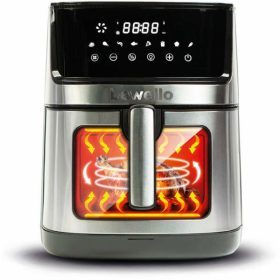 BEWELLO BW1002C forrólevegős sütő XXL 7,5 liter