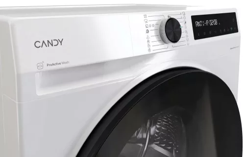 Candy BWR 6106BL8-S mosó-szárítógép 10/6 kg, Wi-Fi, inverter, gőzfunkció