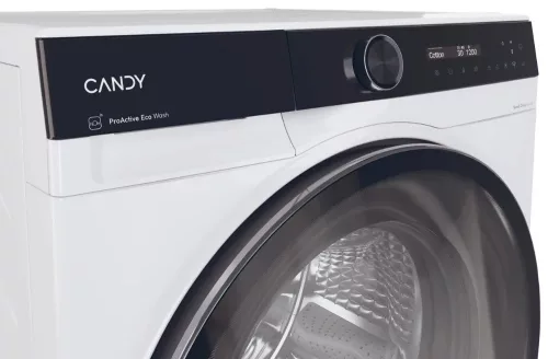 Candy BWS 4138B8-S mosó- és szárítógép 13/8 kg, Wi-Fi, inverter, gőzfunkció