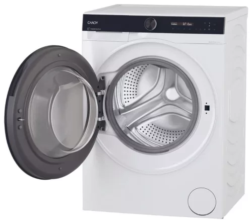 Candy BWS 4138B8-S mosó- és szárítógép 13/8 kg, Wi-Fi, inverter, gőzfunkció