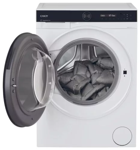 Candy BWS 4138B8-S mosó- és szárítógép 13/8 kg, Wi-Fi, inverter, gőzfunkció