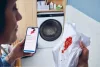 Candy BWS 4138B8-S mosó- és szárítógép 13/8 kg, Wi-Fi, inverter, gőzfunkció