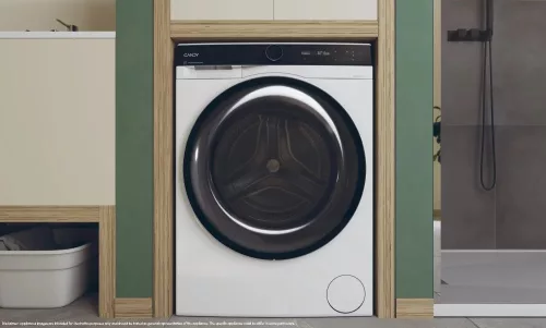 Candy BWS 4138B8-S mosó- és szárítógép 13/8 kg, Wi-Fi, inverter, gőzfunkció