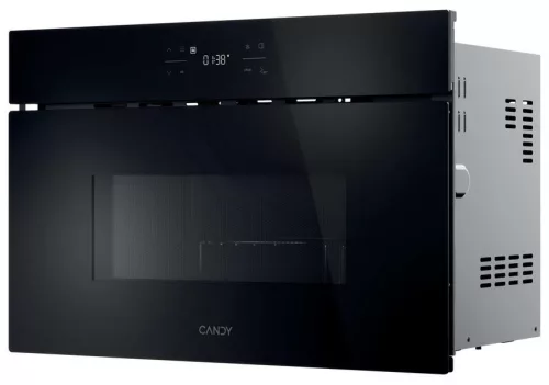 Candy CA38SMBF7XS beépíthető mikrohullámú sütő, 24 l, grill, érintővezérlés