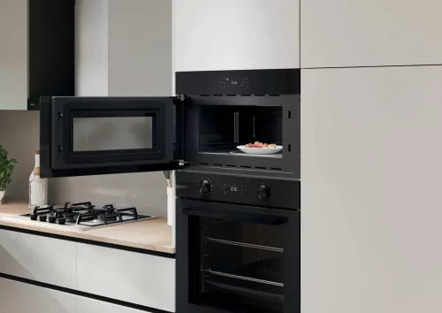 Candy CA38SMBF7XS beépíthető mikrohullámú sütő, 24 l, grill, érintővezérlés