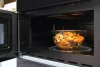 Candy CA38SMBF7XS beépíthető mikrohullámú sütő, 24 l, grill, érintővezérlés