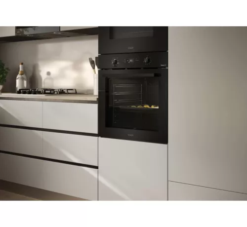 Candy CA6 NP3AT3EHTB beépíthető elektromos sütő 78 l, Airfry, A+