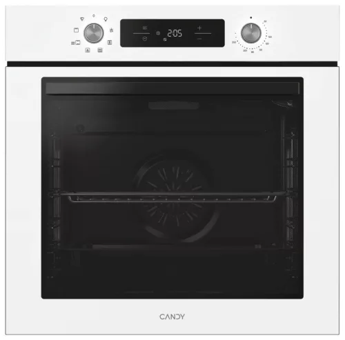 Candy CA6 NP3T2HTW beépíthető sütő, 78 l, fehér, hidrolitikus, A+