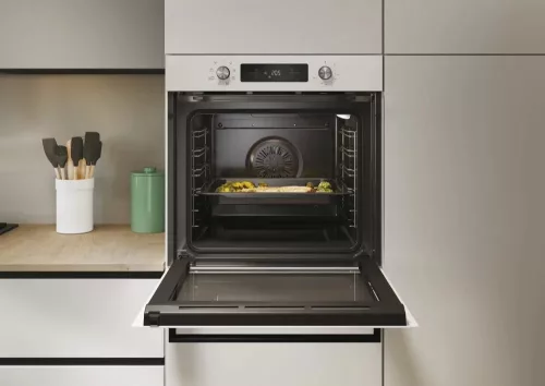 Candy CA6 NP3T2HTW beépíthető sütő, 78 l, fehér, hidrolitikus, A+