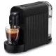 TCHIBO Cafissimo Now kapszulás kávéfőző fekete, 3 kávétípus, 670 ml víztartály
