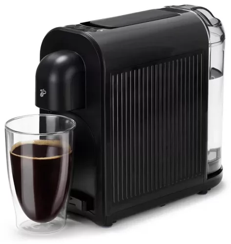 TCHIBO Cafissimo Now kapszulás kávéfőző fekete, 3 kávétípus, 670 ml víztartály