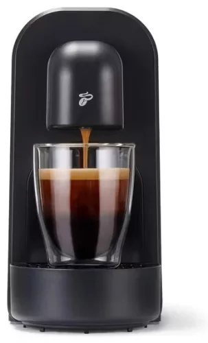 TCHIBO Cafissimo Now kapszulás kávéfőző fekete, 3 kávétípus, 670 ml víztartály