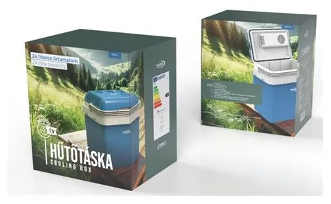 HAUSER CB-24 hűtőtáska 24 literes, hűtő-fűtő funkcióval