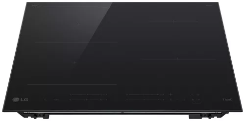 LG CBIZ2435B beépíthető indukciós főzőlap, fekete