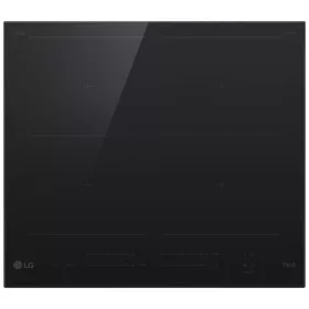   LG CBIZ2437B beépíthető indukciós főzőlap, Flex mód, Boost funkció, fekete