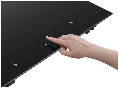 LG CBIZ2437B beépíthető indukciós főzőlap, Flex mód, Boost funkció, fekete