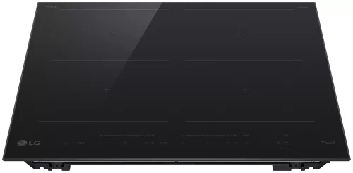 LG CBIZ2437B beépíthető indukciós főzőlap, Flex mód, Boost funkció, fekete