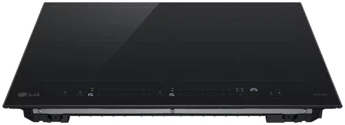 LG CBIZ2437B beépíthető indukciós főzőlap, Flex mód, Boost funkció, fekete